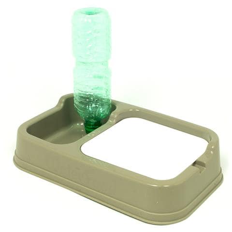 Distributore Cibo Acqua Per Animali Modello 700087 Colore Beige   - Foto 1