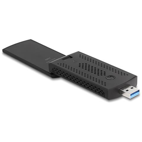 Adattatore USB WLAN Wi-Fi 6 Dual Band AX1800 (1201 + 574 Mbps) - Foto 2