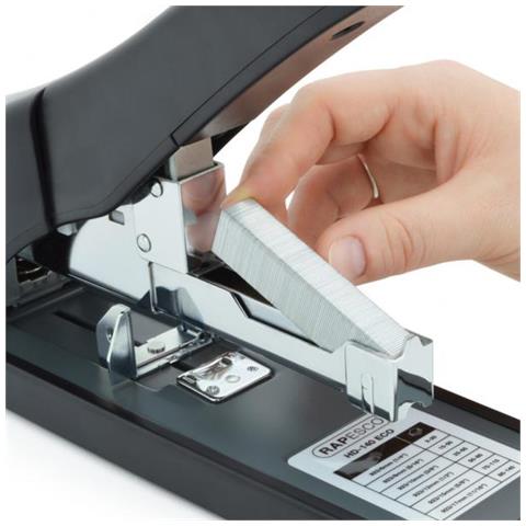 Rapesco 1550 Cucitrice Punto Standard Nero - Foto 3