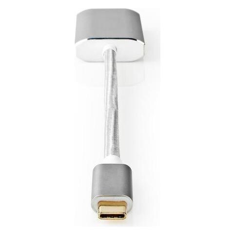 Cctb64580al02 Cavo E Adattatore Video 0,2 M Usb Tipo-c Mini Displayport Argento - Foto 1