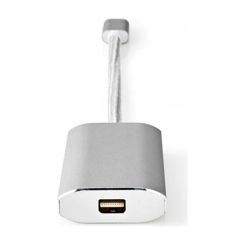 Cctb64580al02 Cavo E Adattatore Video 0,2 M Usb Tipo-c Mini Displayport Argento - Foto 2