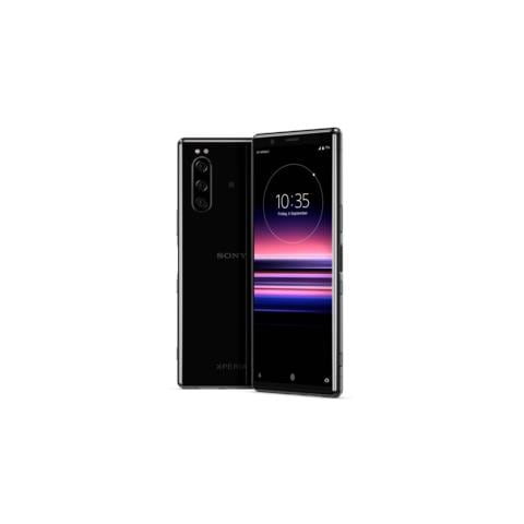[Ricondizionato SILVER] Sony Xperia 5 15,5 cm (6.1") Android 9.0 4G USB tipo-C 6 GB 128 GB 3140 mAh Nero - Foto 1