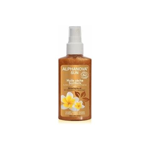 Sun Olio Scintillante Monoi Di Tahiti E Olio Di Argan Bio 125ml - Foto 2