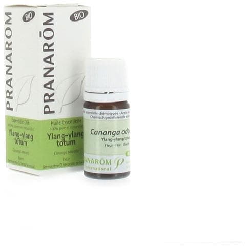 Olio Essenziale Bio Ylang Ylang Totum 5ml Gli Oli Essenziali - Foto 1