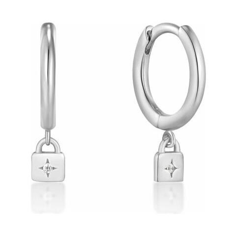 Orecchini Donna Ania Haie E032-01h Argento Puro 1,5 Cm - Foto 1