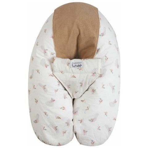 Cuscino Per L'allattamento Tineo Bianco /rosa - Foto 1