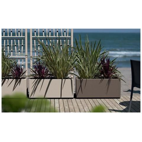 Vaso 80 Cm Verde - Foto 1