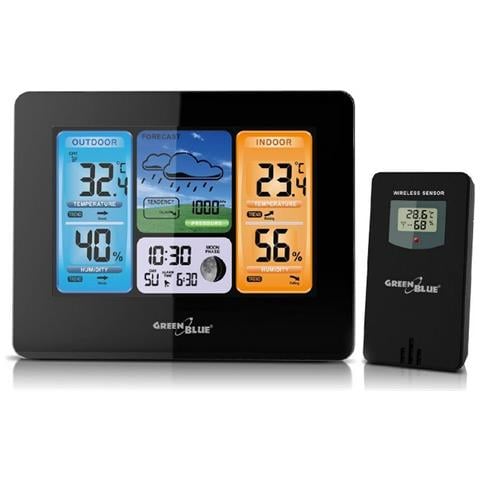 Stazione Meteorologica Multifunzione Gb526 Nero Sì - Foto 1