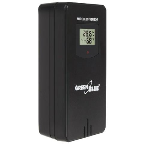 Stazione Meteorologica Multifunzione Gb526 Nero Sì - Foto 5