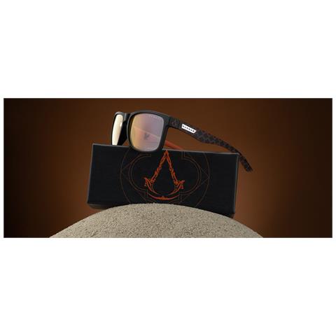 Occhiali Videogiochi E Computer | Modello: Intercept, Colore Del Cornice: Indigo, Tinta De Lenti: Ambra (blocca 65% Luce Blu E 100% Uv Luce) | Luce Blu Bloccanti | Lente Brevettata - Foto 8