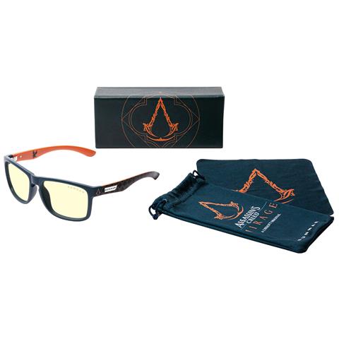 Occhiali Videogiochi E Computer | Modello: Intercept, Colore Del Cornice: Indigo, Tinta De Lenti: Ambra (blocca 65% Luce Blu E 100% Uv Luce) | Luce Blu Bloccanti | Lente Brevettata - Foto 1