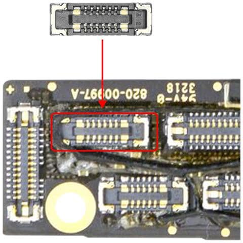 Connettore Fpc Tasto Di Accensione Per Iphone Xs E Xs Max - Foto 4