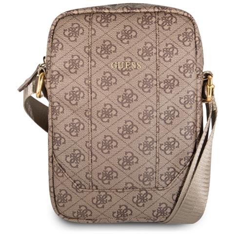 Borsa Porta Pc 10'' Uptown, Marrone - Foto 1