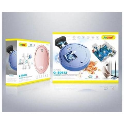 Spazzatrice Robot Aspirapolvere Elettrica Intelligente Multifunzione Q-sd832 - Foto 2