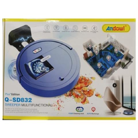 Spazzatrice Robot Aspirapolvere Elettrica Intelligente Multifunzione Q-sd832 - Foto 1