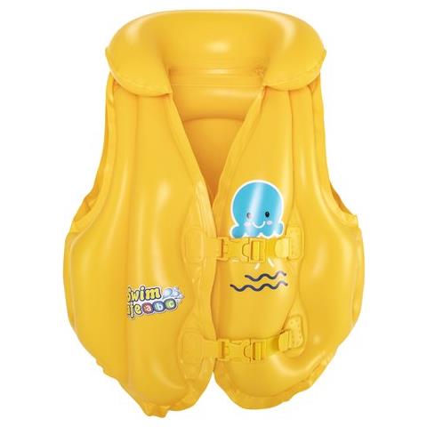 Salvagente 32034 5 Swim Safe Abc Giubbetto Step B Giallo - Foto 1