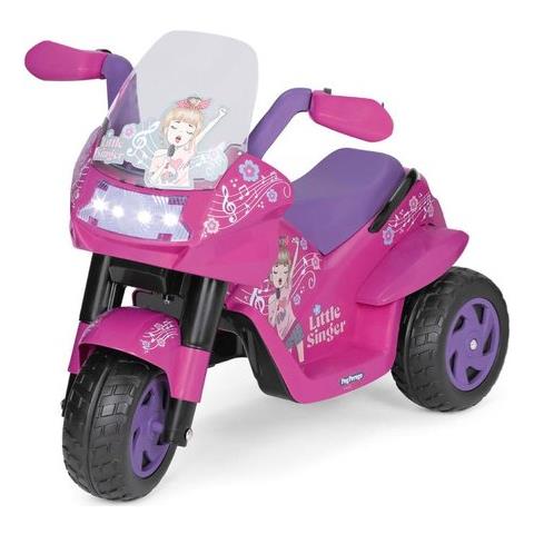 Moto Elettrica Iged925 Little Singer 50w Fucsia Fucsia - Foto 1