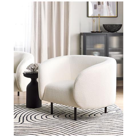 Poltrona Bianco Loen - Foto 1