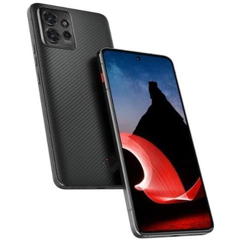 Moto Think Phone 5G 256GB 8GB Ram Dipslay 6.6" P-Oled Main Camera 50MP DualSim (nano+eSim) USB Type C Android 13 Snapdragon 8+Gen1 5000mAh Carbon Black - Foto 1