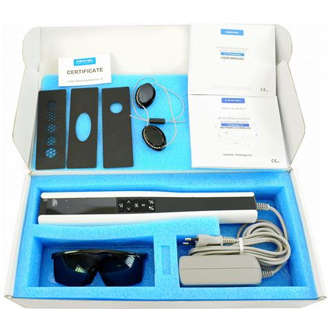 Lampada Per Fototerapia Kernel Kn-4003bl2 Uvb 311nm Con Supporto - Foto 3