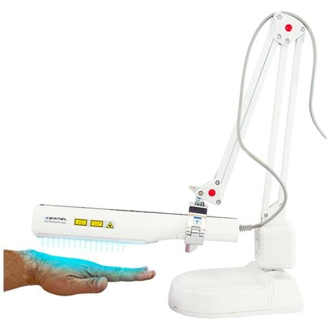 Lampada Per Fototerapia Kernel Kn-4003bl2 Uvb 311nm Con Supporto - Foto 1