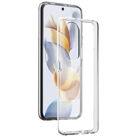 Cover Per Honor 90 Smart Flessibile E Sottile In Tpu, Trasparente - Foto 1