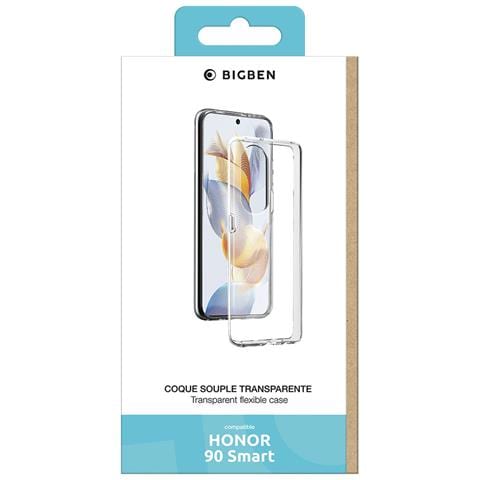 Cover Per Honor 90 Smart Flessibile E Sottile In Tpu, Trasparente - Foto 2