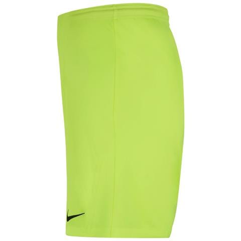 Pantaloncini Dri-Fit Park 3 Bv6855-702 Uomo Taglia S Colore Giallo Fluo - Foto 3