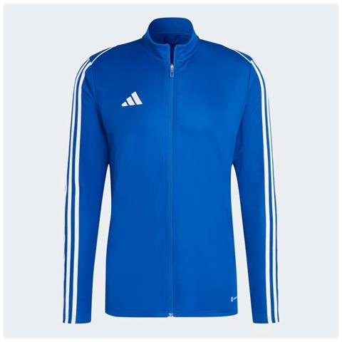 Giacca Tuta Tiro 23 Hs3505 Uomo Taglia 2Xl Colore Royal /Bianco - Foto 3