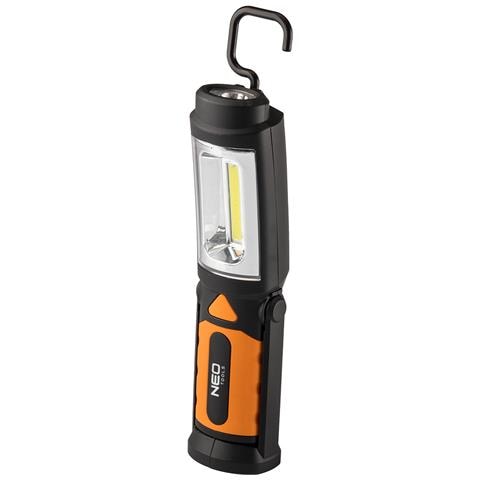 Lampada Da Officina A Batteria 300 Lm Cob 2 In 1 + 3 Batterie Aa - Foto 1