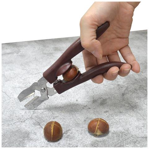 Tagliacastagne/pelapatate In Acciaio Inox - Foto 5