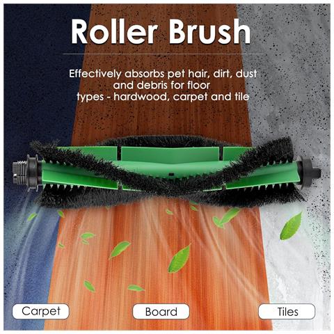 Spazzola A Rullo Di Ricambio Essenziale Per Irobot Roomba Combo - Foto 2