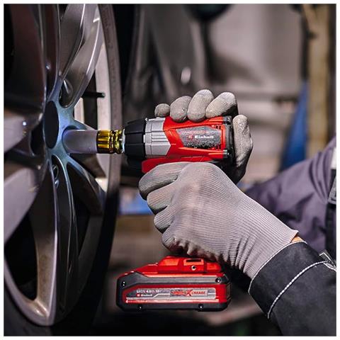 Avvitatore A Batteria 18v Motore Brushless Con Luce Led Integrata Tp-cw 18 Li - Foto 2