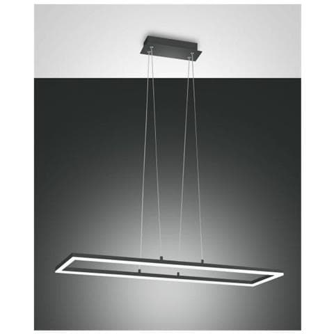 Plafoniera Bard A Sospensione A Led 52w Antracite 3394-45-282 - Foto 2
