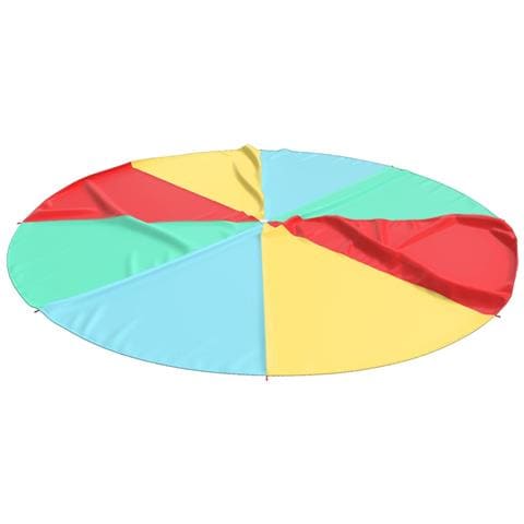 Paracadute Da Gioco Per Bambini 3,5 M In Tessuto - Foto 1