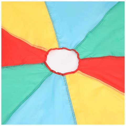 Paracadute Da Gioco Per Bambini 3,5 M In Tessuto - Foto 3