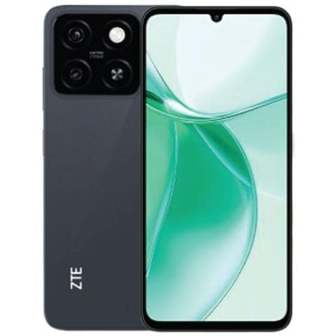 Smartphone A55 4G Nero 64 GB 4G Dual Sim Display 6.75" 600 x 720 Pixe Fotocamera 13 Mpx Android 14 - Foto 1