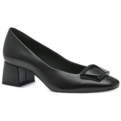 Black Elegant Closed Pumps Scarpe Con Tacco Pelle Scarpe Donna Nero Eu 38, 1-22302-41 003 - Foto 1
