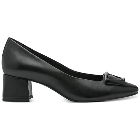 Black Elegant Closed Pumps Scarpe Con Tacco Pelle Scarpe Donna Nero Eu 38, 1-22302-41 003 - Foto 2