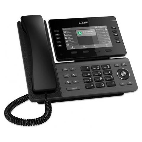 D815w Telefono Ip Nero Tft Wi-fi - Foto 1