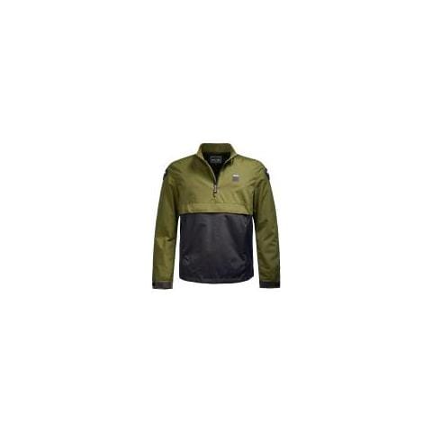 Spring Pull Giacca Motociclistica Uomo Taglia S Con Protezioni Per Spalla E Gomiti Verde Blu - Foto 1