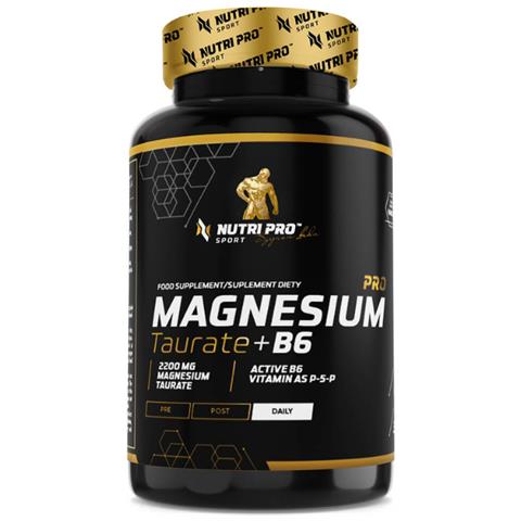 Magnesio Pro Taurato + B6 60 Capsule - Foto 1