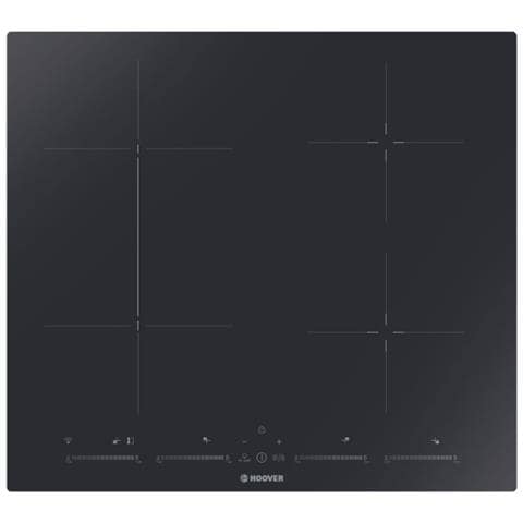 Piano Cottura ad Incasso H-HOB 500 INDUCTION HTPS64MCTTWIFI a Induzione 4 Zone Cottura da 59 cm Colore Nero - Foto 1