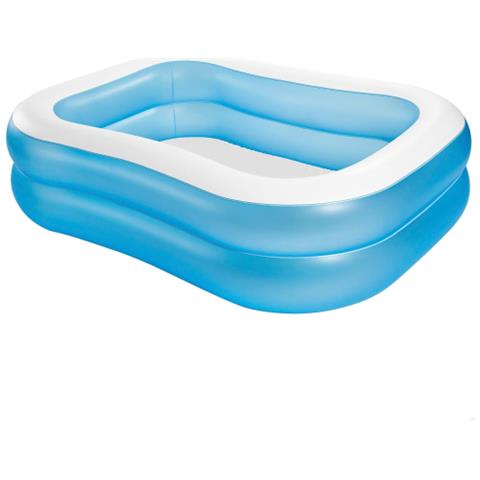 Piscina Gonfiabile 57180NP per Bambini Famiglie con Capacità 540 Litri Colore Azzurro - Foto 1