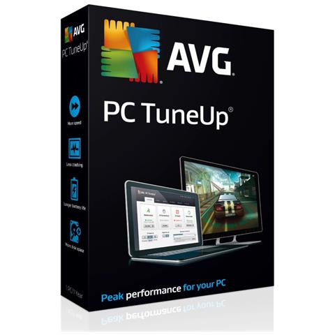 Avg Pc Tuneup 2025 10 Pc 1 Anno - Foto 1