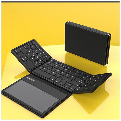 Tastiera Bluetooth Pieghevole Con Touchpad - Foto 2