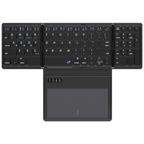 Tastiera Bluetooth Pieghevole Con Touchpad - Foto 1