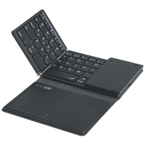 Tastiera Bluetooth Pieghevole Con Touchpad - Foto 5