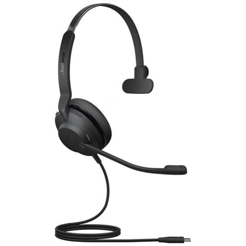 Jabra Evolve2 30 SE MS Mono - Cuffie - Sopra l'Orecchio - Cablate - USB-C, USB-A - Foto 1