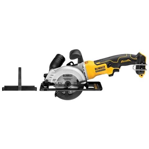 DCS691N-XJ sega circolare portatile 11,5 cm Nero, Giallo 4500 Giri /min 800 W - Foto 1